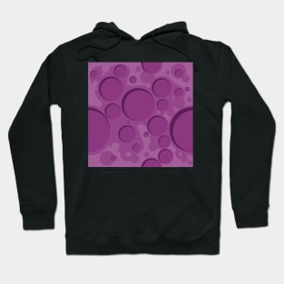 Purple planet Hoodie